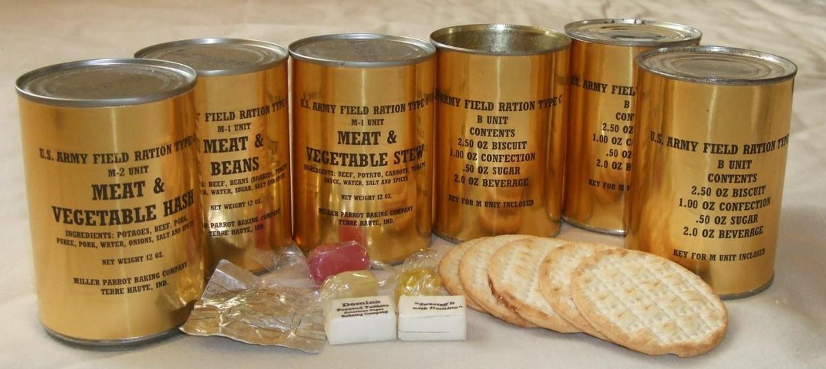 美军二战时军用口粮,二战美军d级口粮