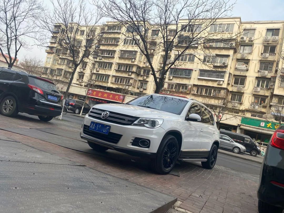 途观老车翻新改造全过程,怪兽翻新车