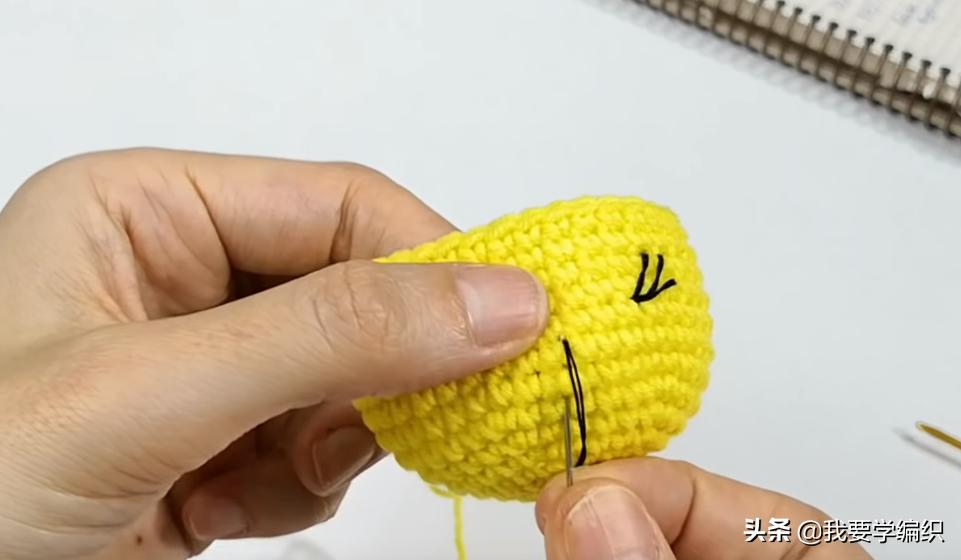 简单又精致的兔子挂饰,钥匙扣的毛茸茸兔子挂件教程