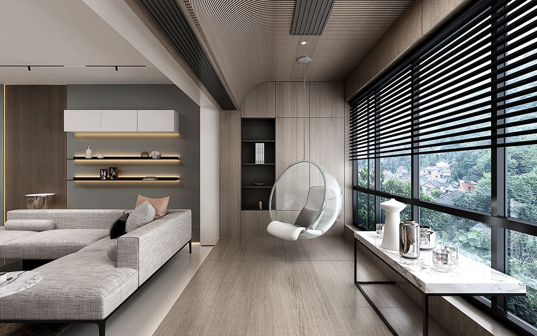 简约大气的家居设计图,30个创意家居设计图