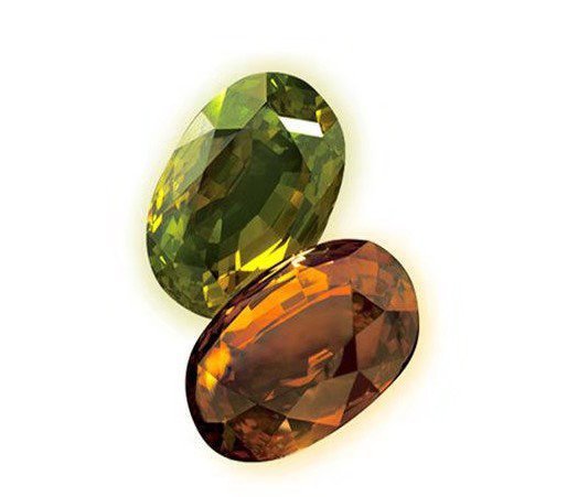 彩色宝石大全介绍,彩色宝石的分类图