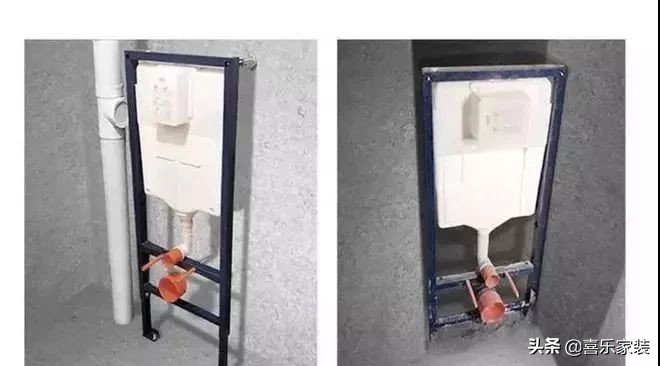 壁挂式马桶安装尺寸多少合适,卫生间安装坐便器注意什么