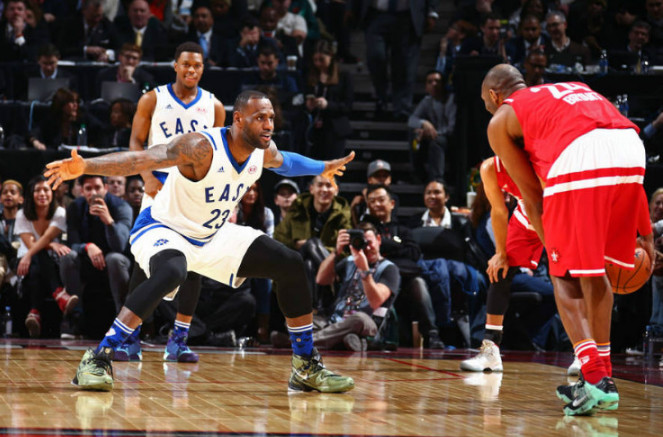 盘点明星球鞋,2019赛季nba球星上脚球鞋詹姆斯