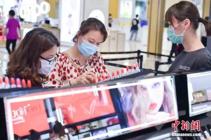 口红被口罩打败了,没想到口红的威力那么大