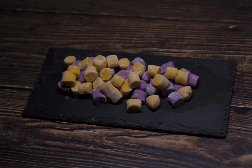 手把手教你做美味的芋圆,这样做的芋圆又软又香