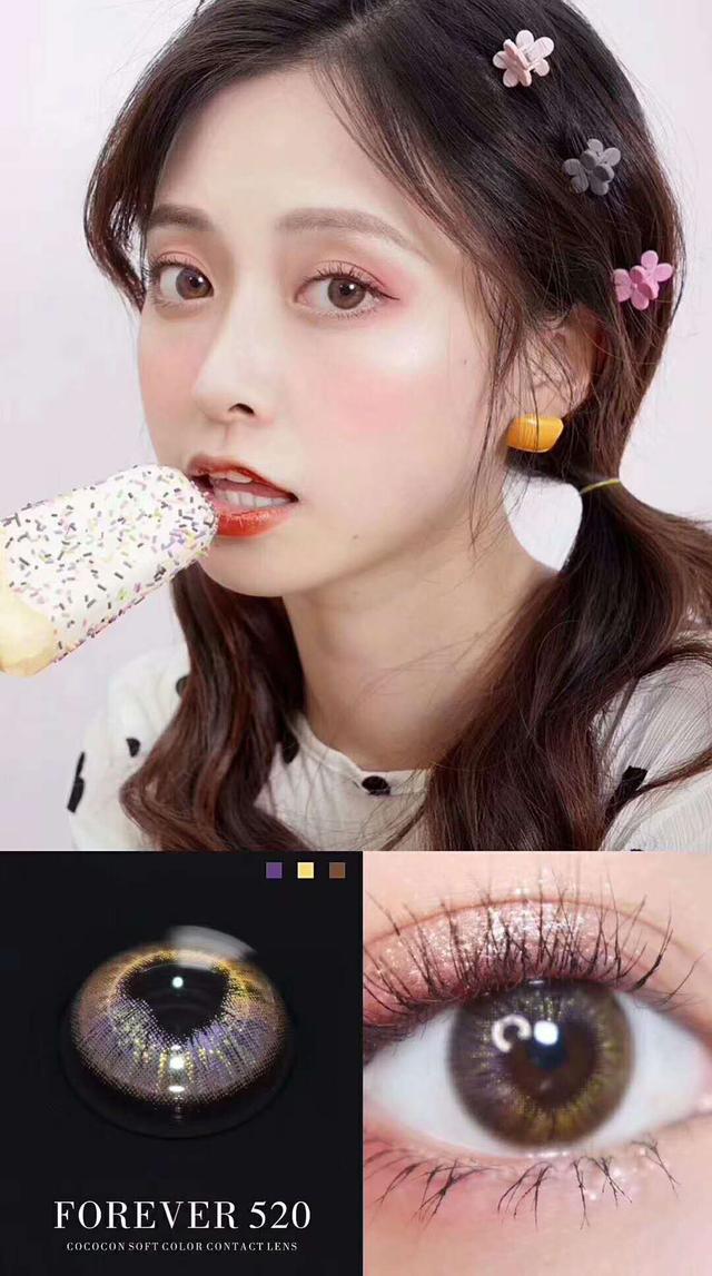 怎样选择适合自己眼睛舒服的美瞳,适合自己眼睛大小的美瞳怎么选