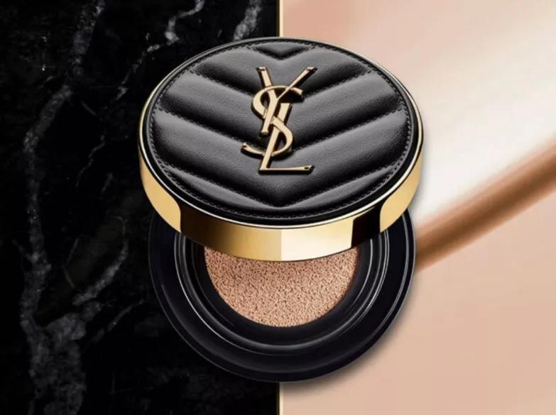 ysl圣罗兰黑皮革气垫适合什么肤质,ysl圣罗兰高定皮气垫