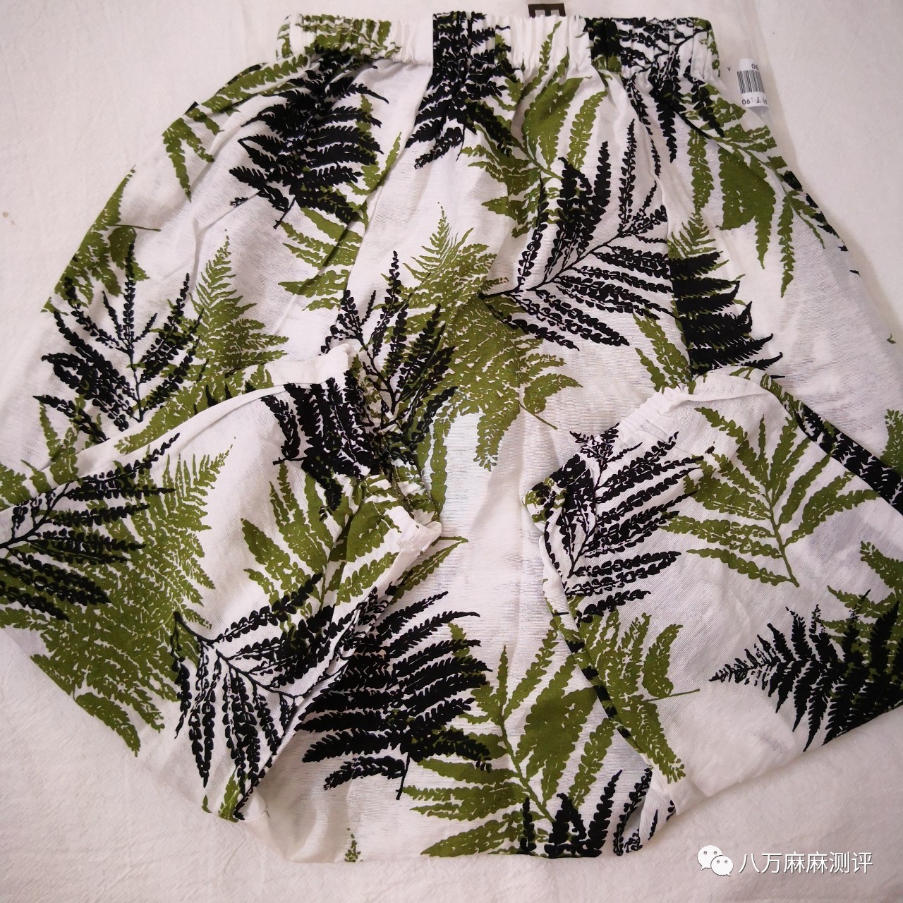 防蚊裤测评视频,辰辰妈防蚊裤测评