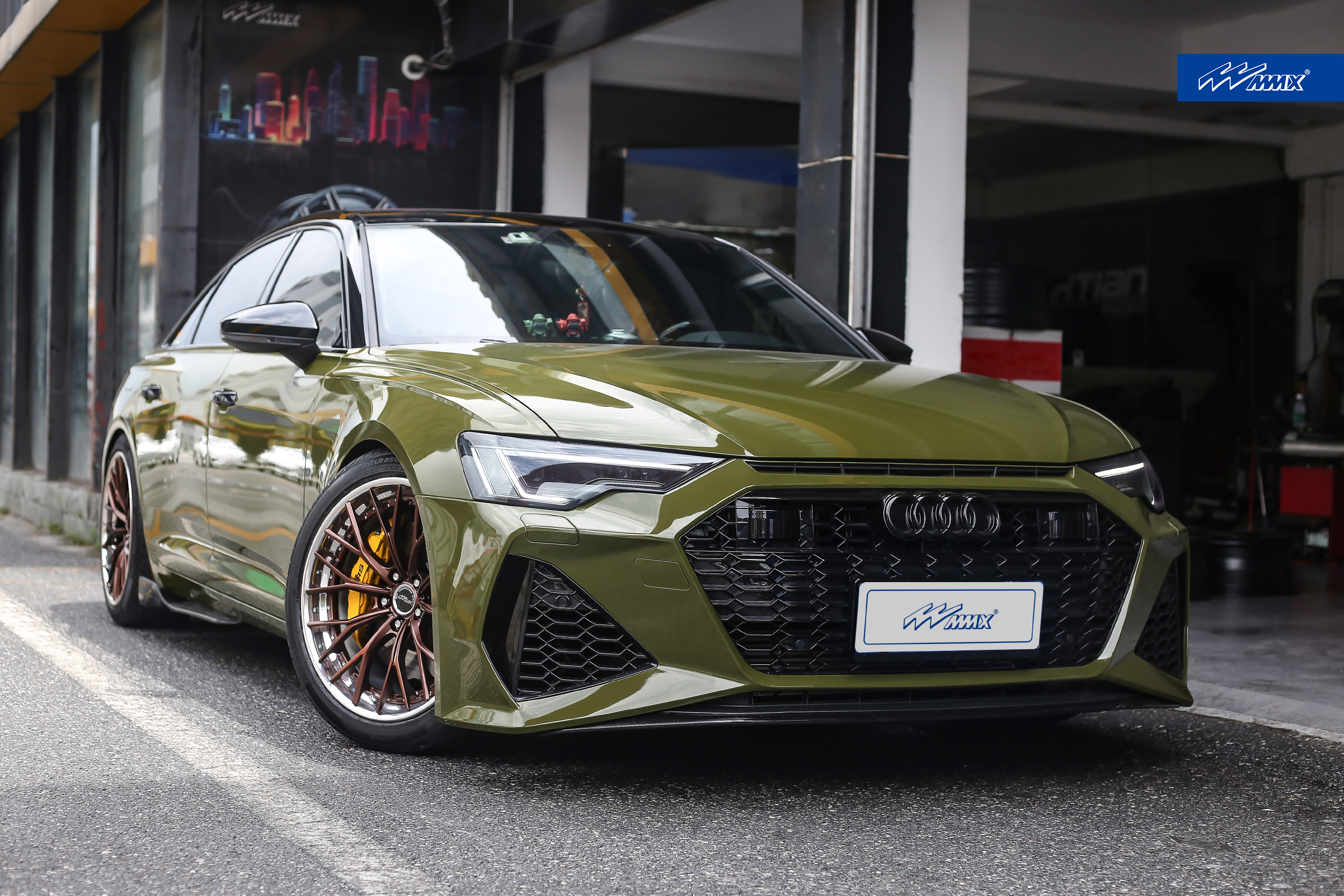 mmx轮毂是锻造吗,奥迪a6allroad202122寸轮毂