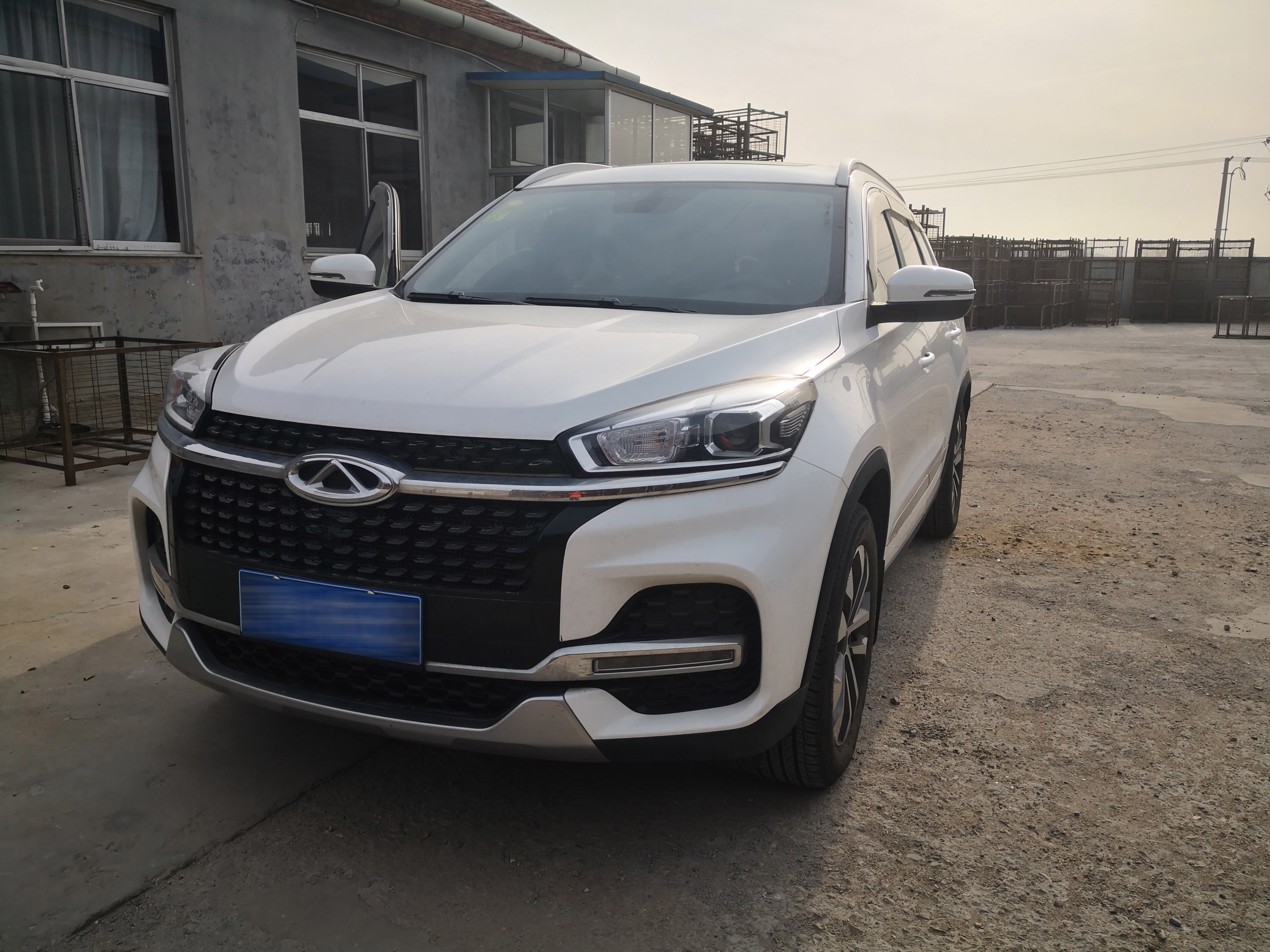 瑞虎8plus1.6t发动机实际马力,聊聊瑞虎8发动机舱解析