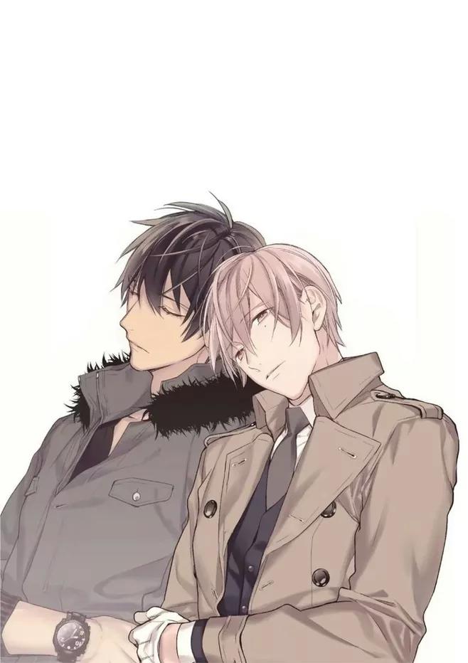 高清动漫手机情侣壁纸第一弹十项Tencount官方大图