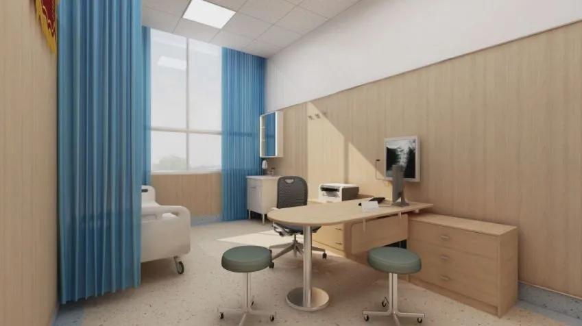 福安市中医院院区,福安中医院新址