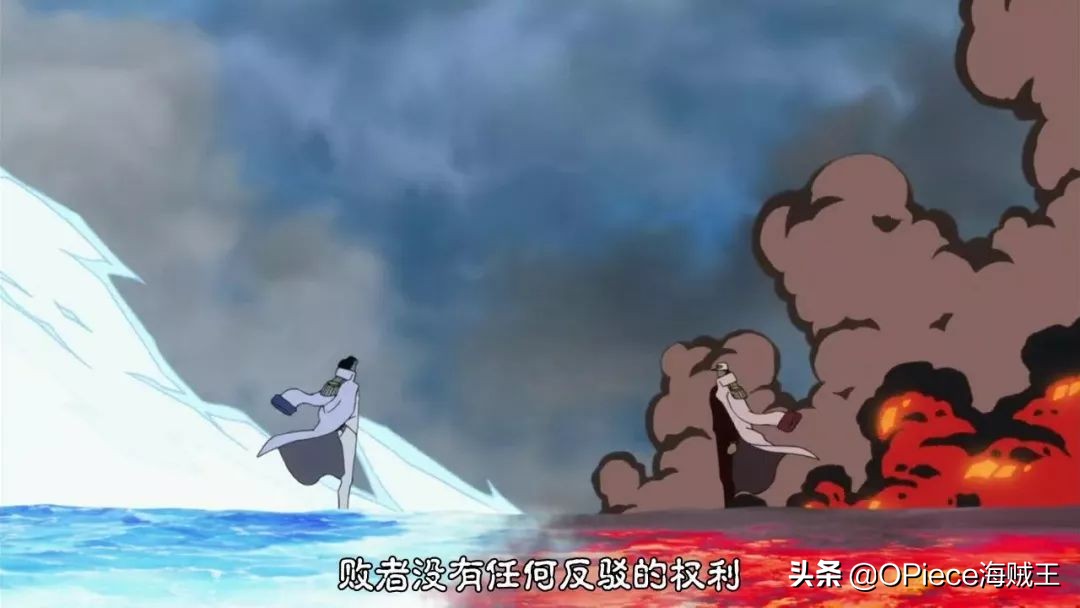 海迷最想看的9场战斗，青雉VS赤犬上榜，黑胡子如何抓伤红发眼睛