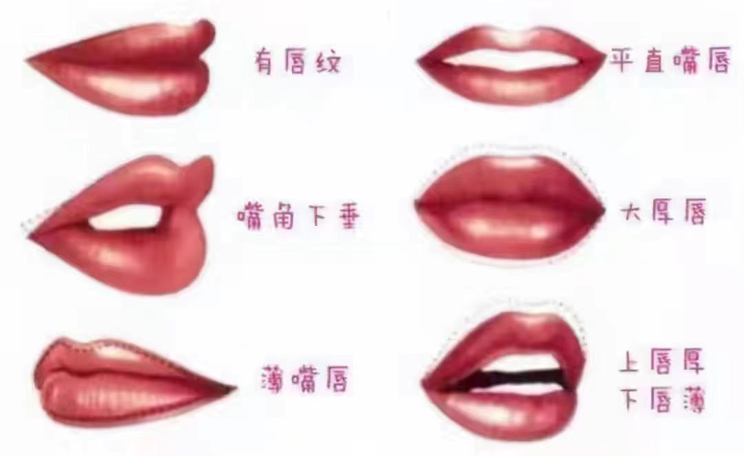 什么嘴型代表什么性格,嘴型测性格你属于哪种