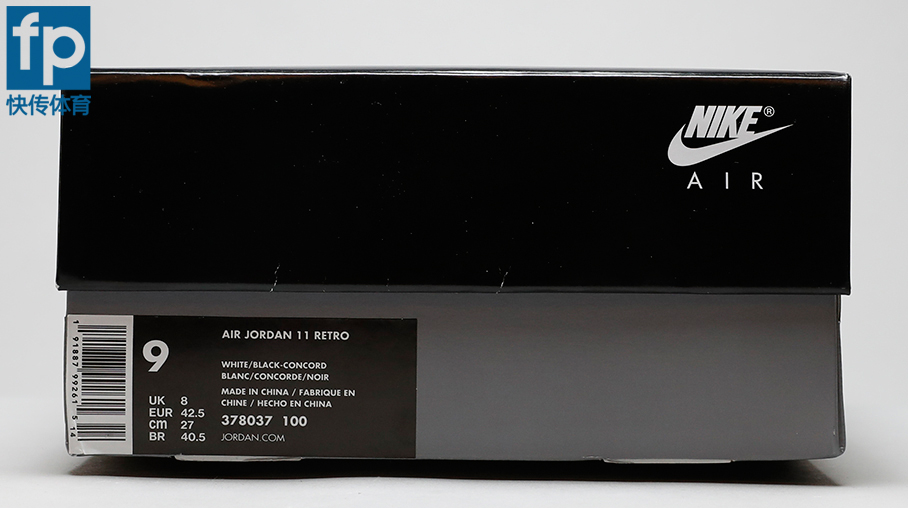 aj11康扣脚感测评,aj11康扣开箱测评视频