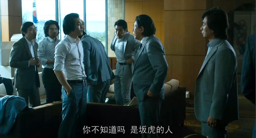 崔岷植黑帮的全盛时代,韩国悬疑电影崔岷植