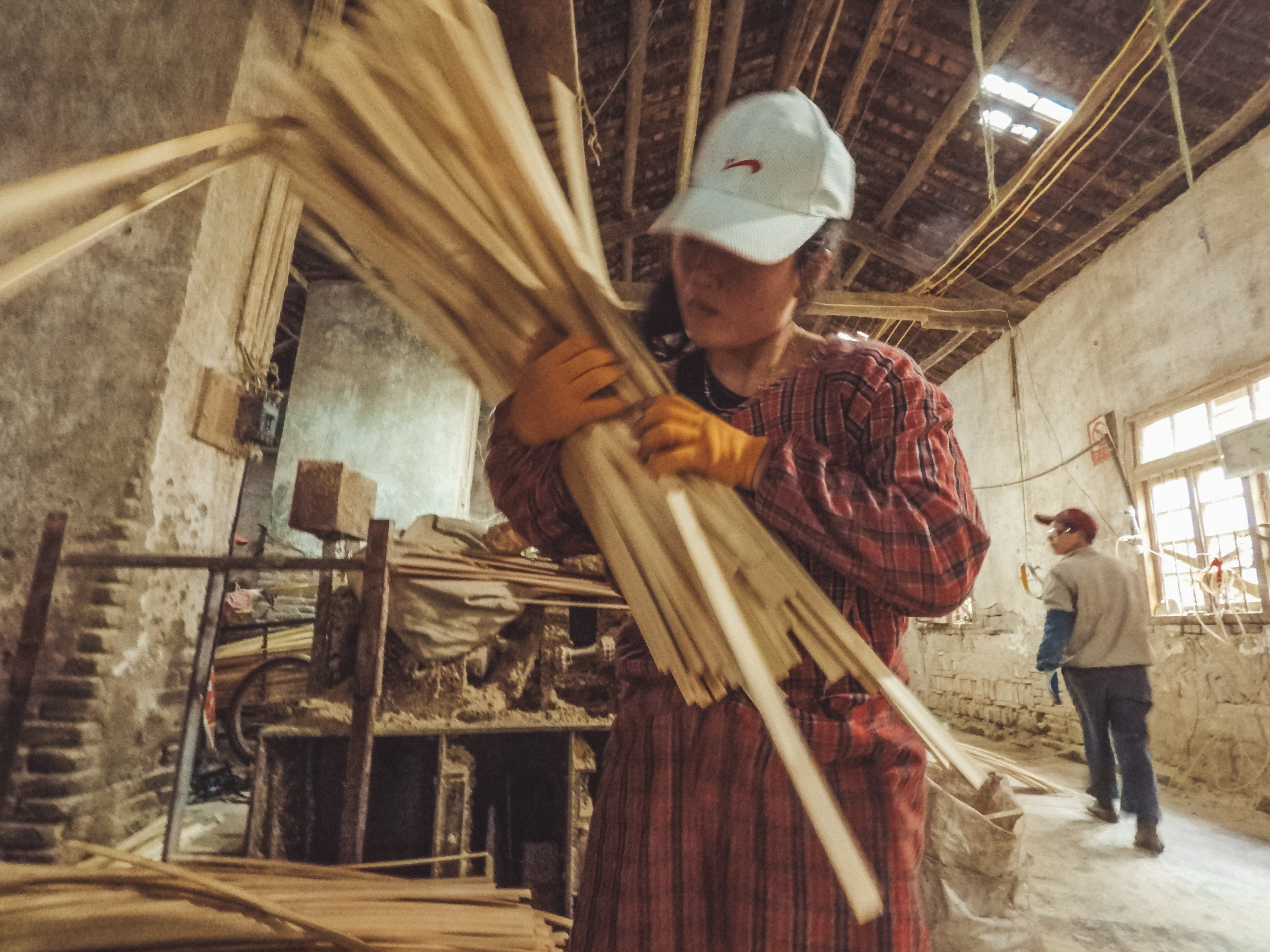 绿水青山的垦殖场
