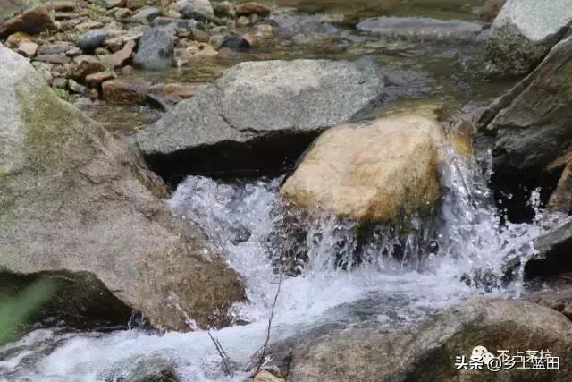 蓝田靳洪涛图文：蓝田葫芦岔一个值得去的地方
