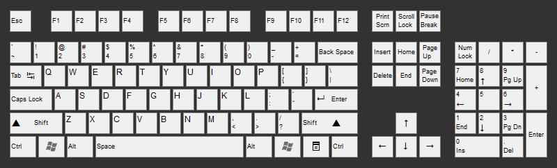 电脑键盘常用快捷键一览表,苹果电脑常用快捷键