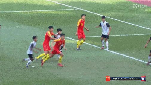 喜讯!立瑜双响欢欢建功,国奥5:0老挝!燃点中国足球的新希望?