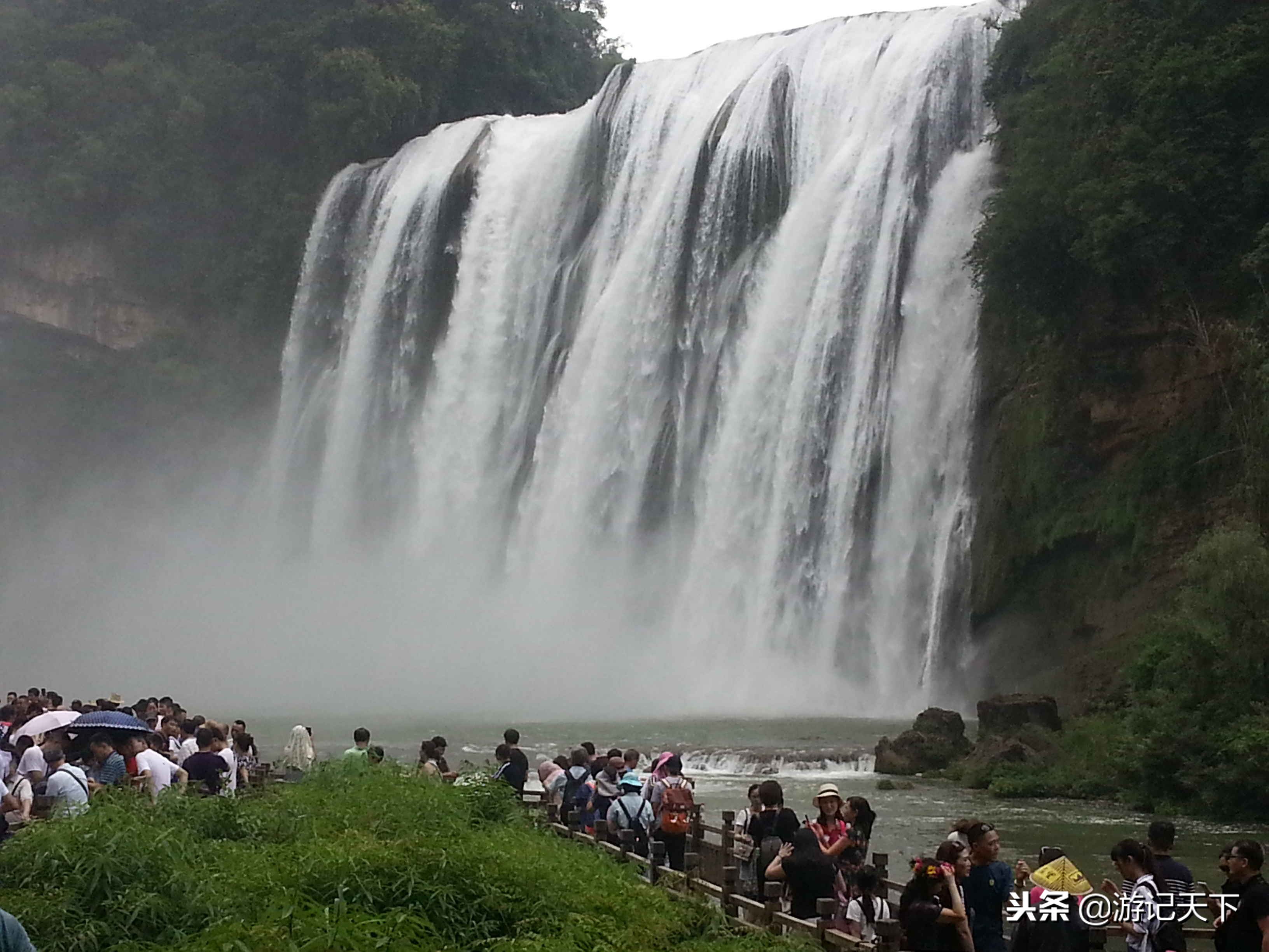 亚洲第一瀑——黄果树大瀑布