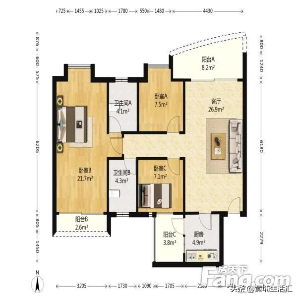 黄埔区怡园小学对应小区,广州黄埔怡园小学有什么楼盘