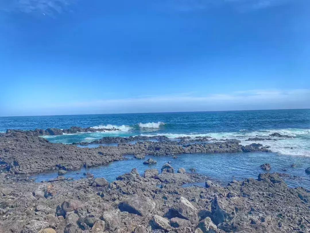 体验师木槿昔年和一群美丽的小姐姐们济州岛之旅