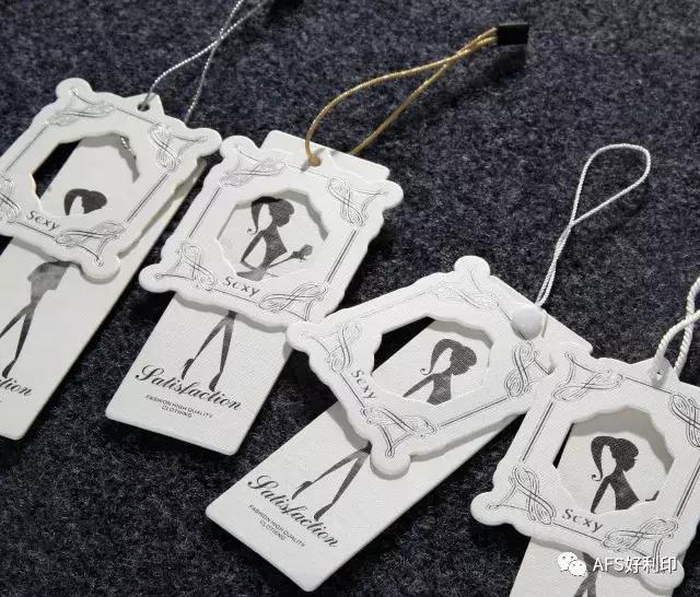 品牌吊牌,个人形象的吊牌