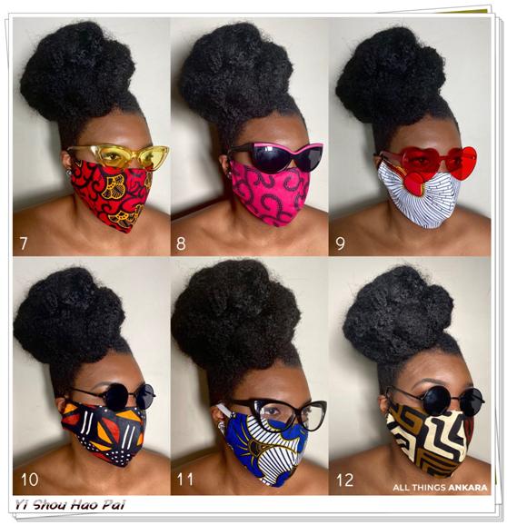 又时尚又好看又炫酷的口罩,欧美小众设计口罩