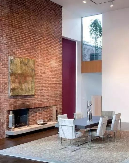 「布稀奇」裸砖墙这应用手法,除了糙汉子还有谁敢这么“裸”?