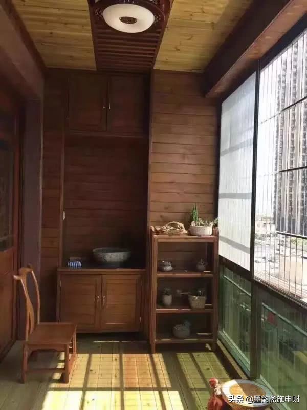 丰胜花园木庭院设计实景案例,丰胜花园木庭院设计实景