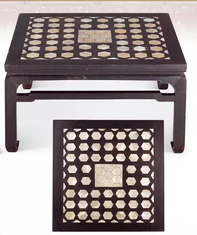 华美的明清镶嵌家具,做工精致的明代家具