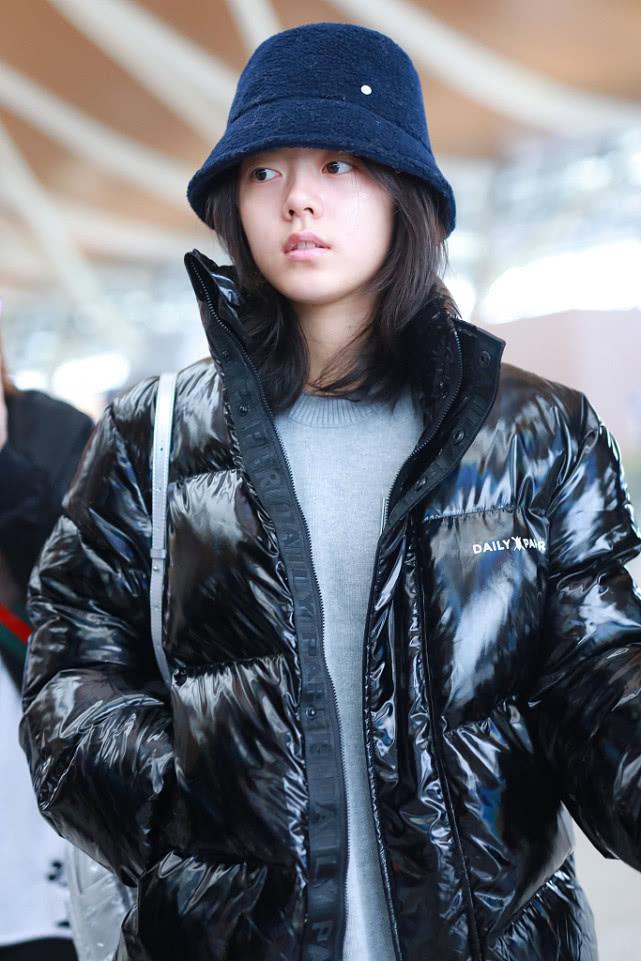 赵今麦夏季穿衣风格,赵今麦穿搭遮阳帽