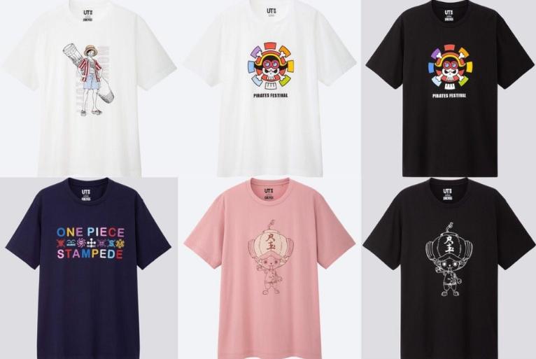 海贼王官方t恤,海贼王t恤简单