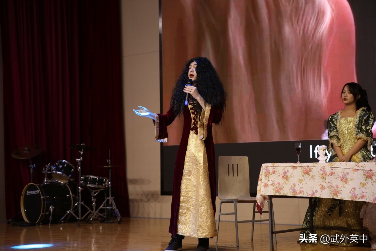 武外英中硚口新校区,武外英中夏令营