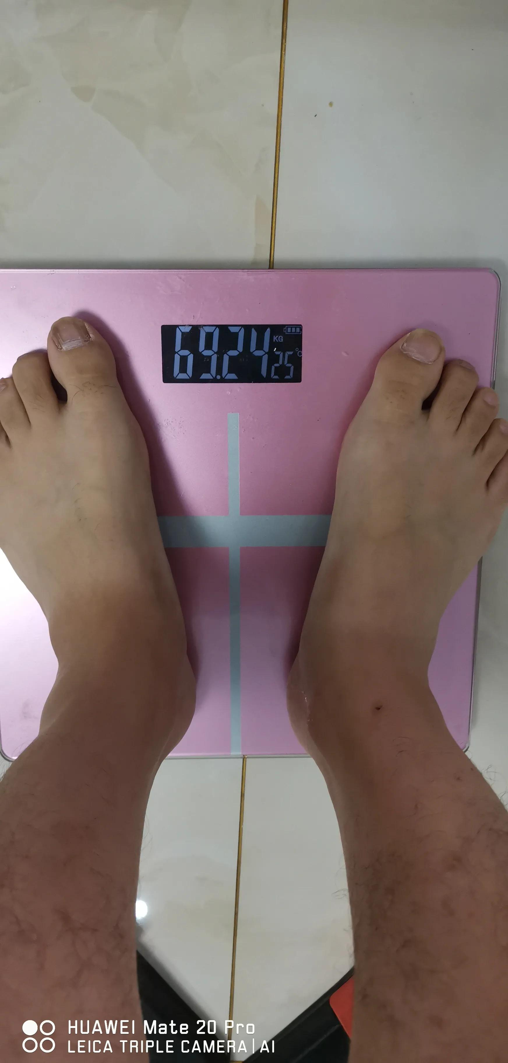 减肥第二十三天岔气扛不住