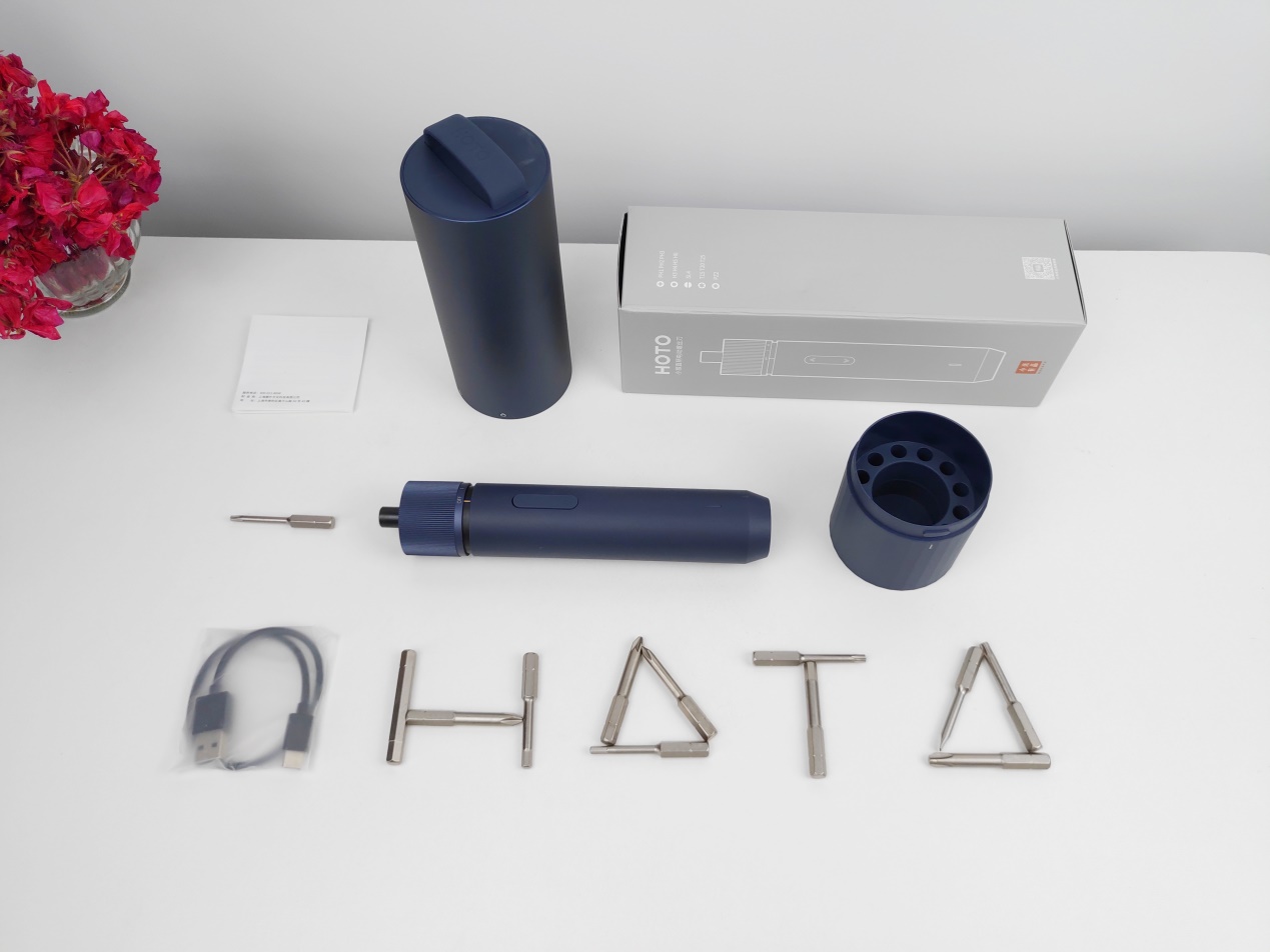 实用与颜值同在，一手玩转多面生活，小猴直柄电动螺丝刀丨上新