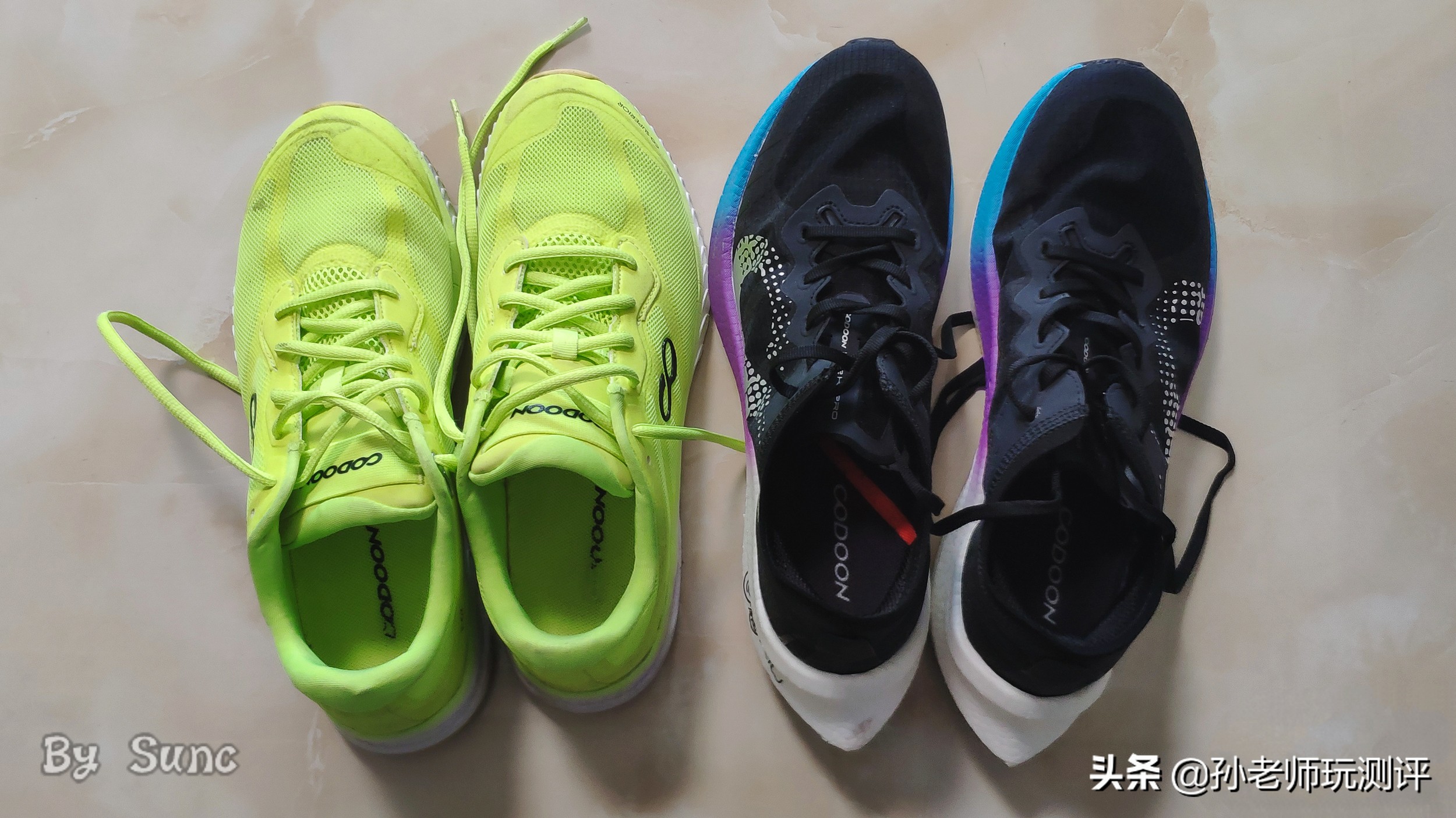 轻于鸿毛水上漂,咕咚造风者跑鞋