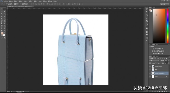 ps里产品怎么做倒影,photoshop产品倒影怎么做