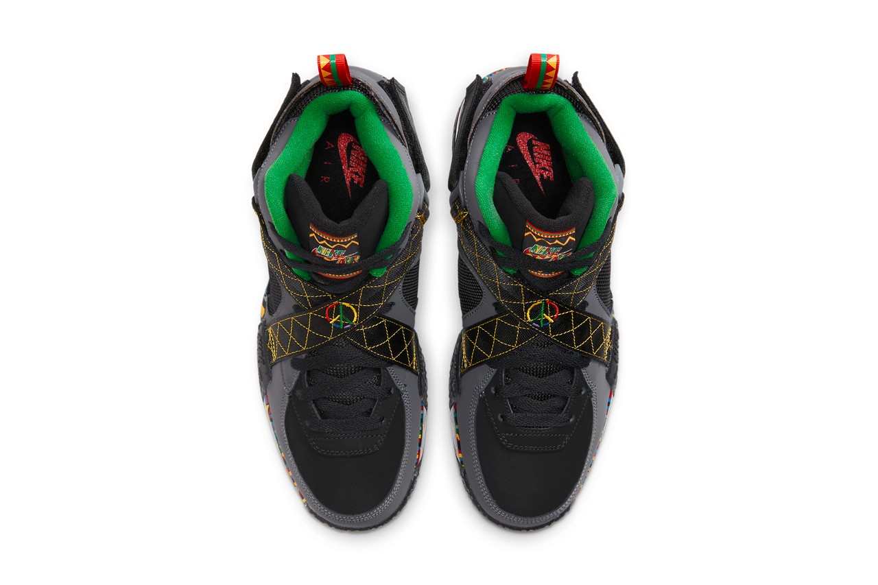 海外特卖app这双AirRaid肯定能让你过目难忘