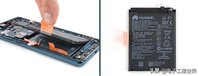 mate20x5g拆机视频,mate20x5g拆解