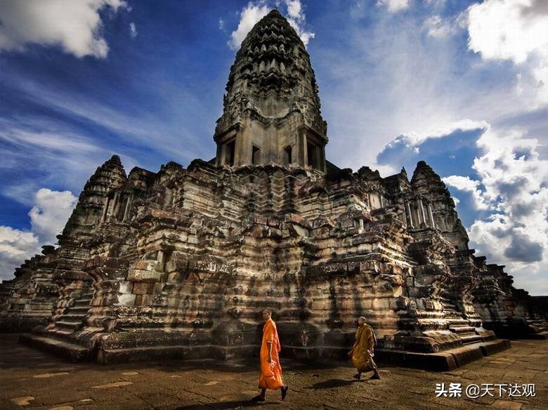 柬埔寨历史吴哥,柬埔寨历史上的辉煌时期