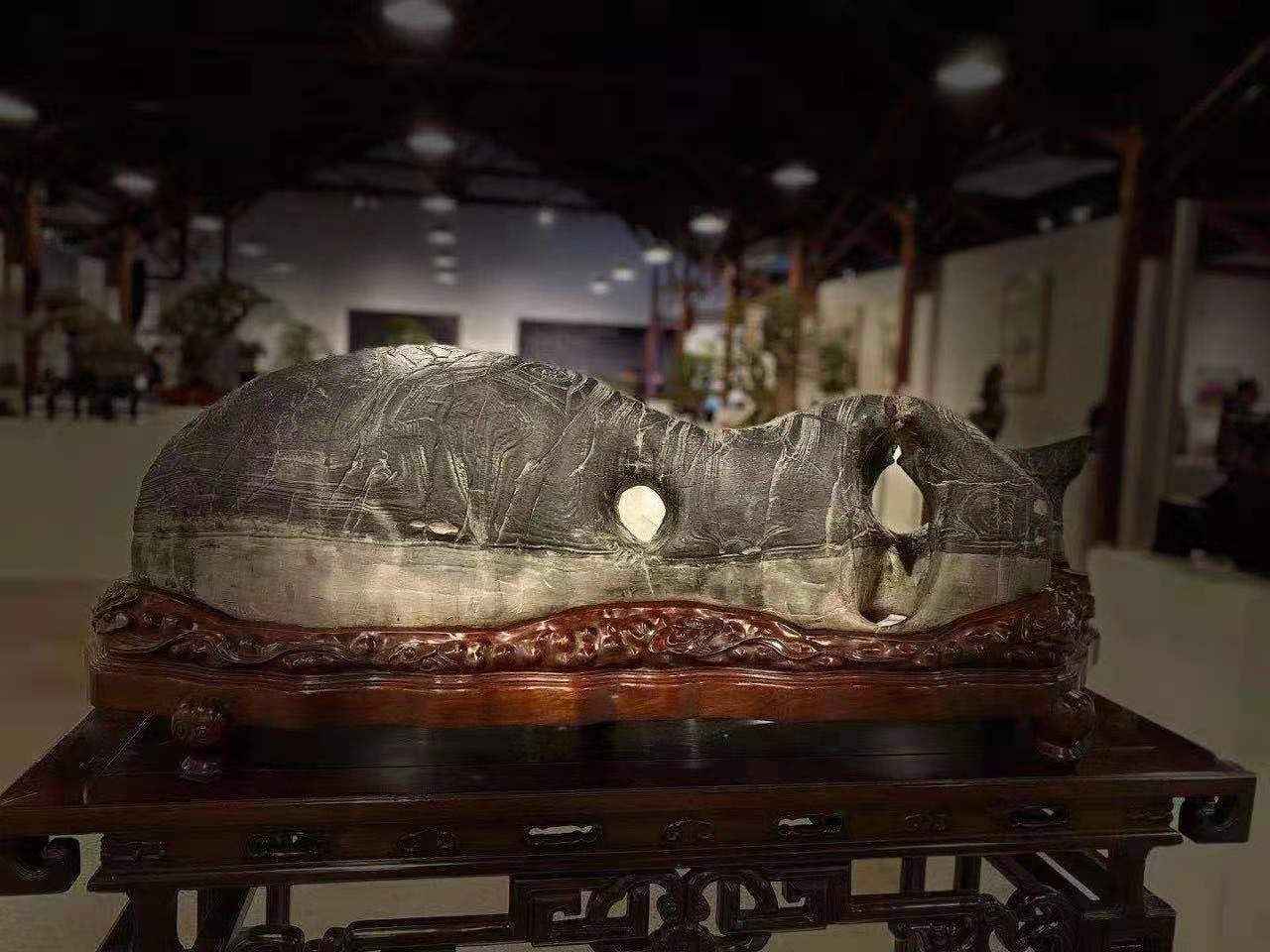 灵璧彩纹石,灵璧丛纹石