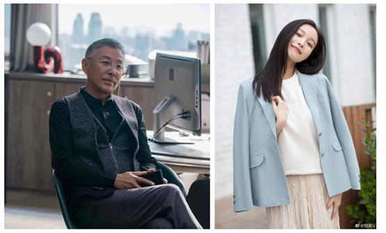 流金岁月朱锁锁穿搭同款,流金岁月朱锁锁紫色香奈儿套装