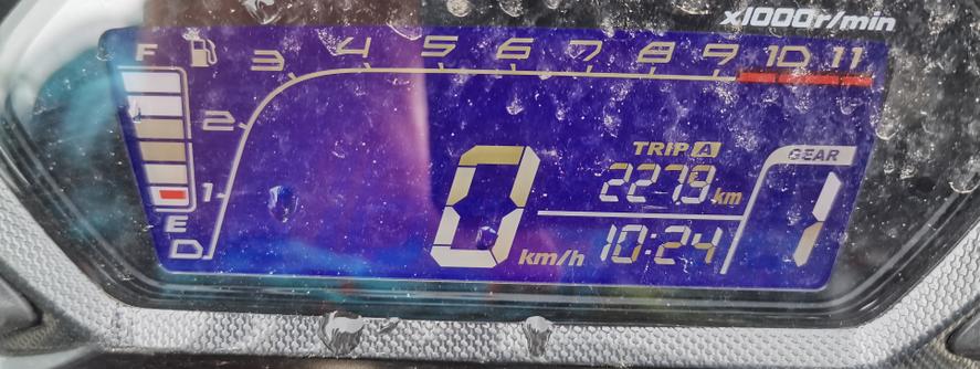 新大洲本田cbf190x骑行感受,本田拉力摩托车cbf190x