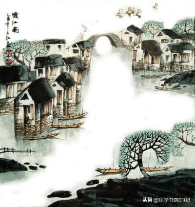 10首经典《忆江南》,诗画足以醉千年,读一读吧