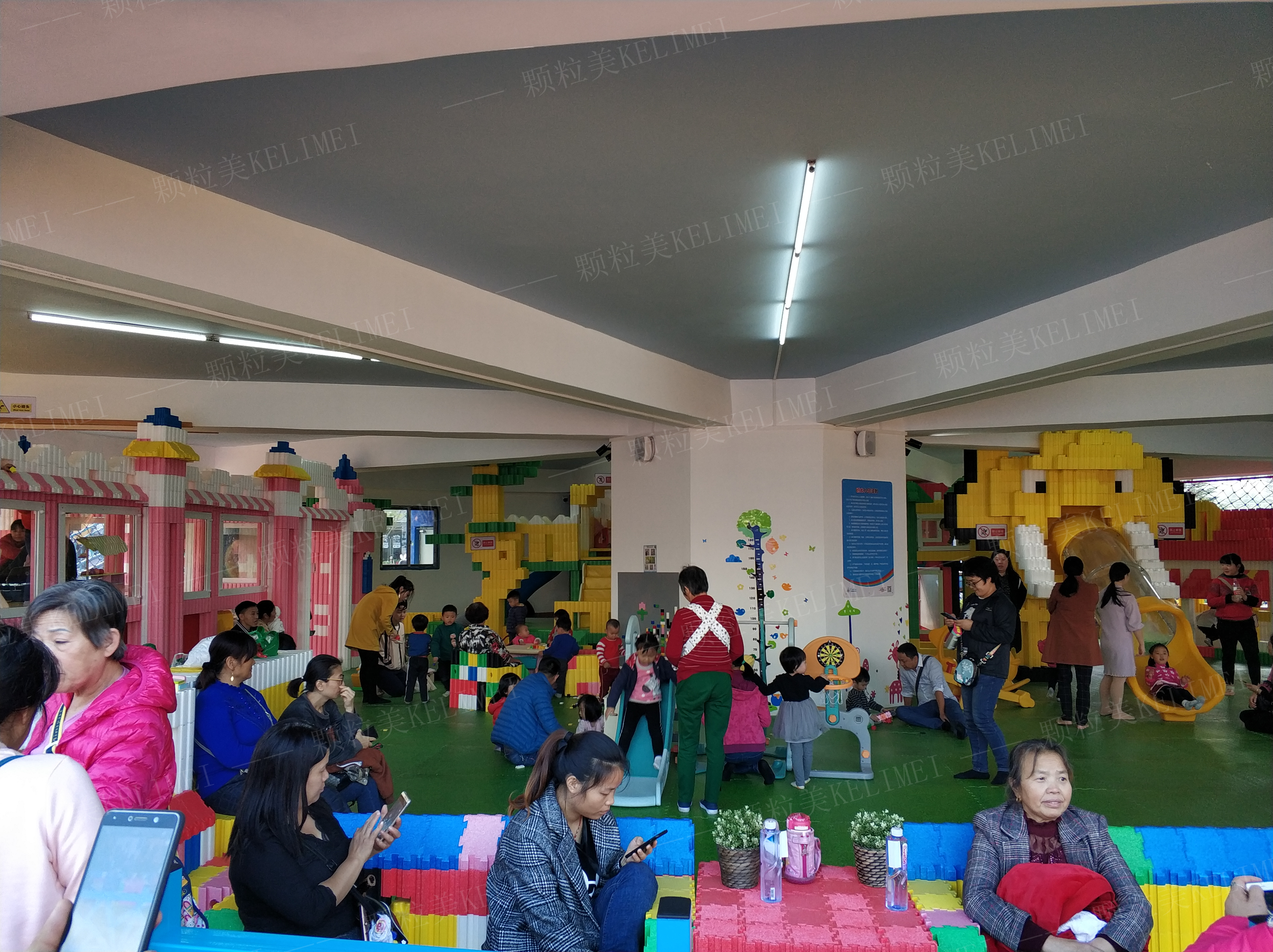颗粒美儿童乐园,颗粒美加盟