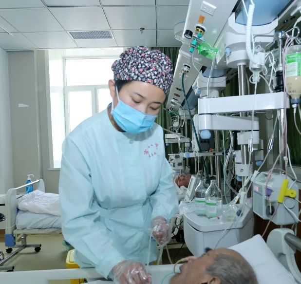 【中西合璧一招鲜】淄博市中西医结合医院梁青：ICU护理专科护士