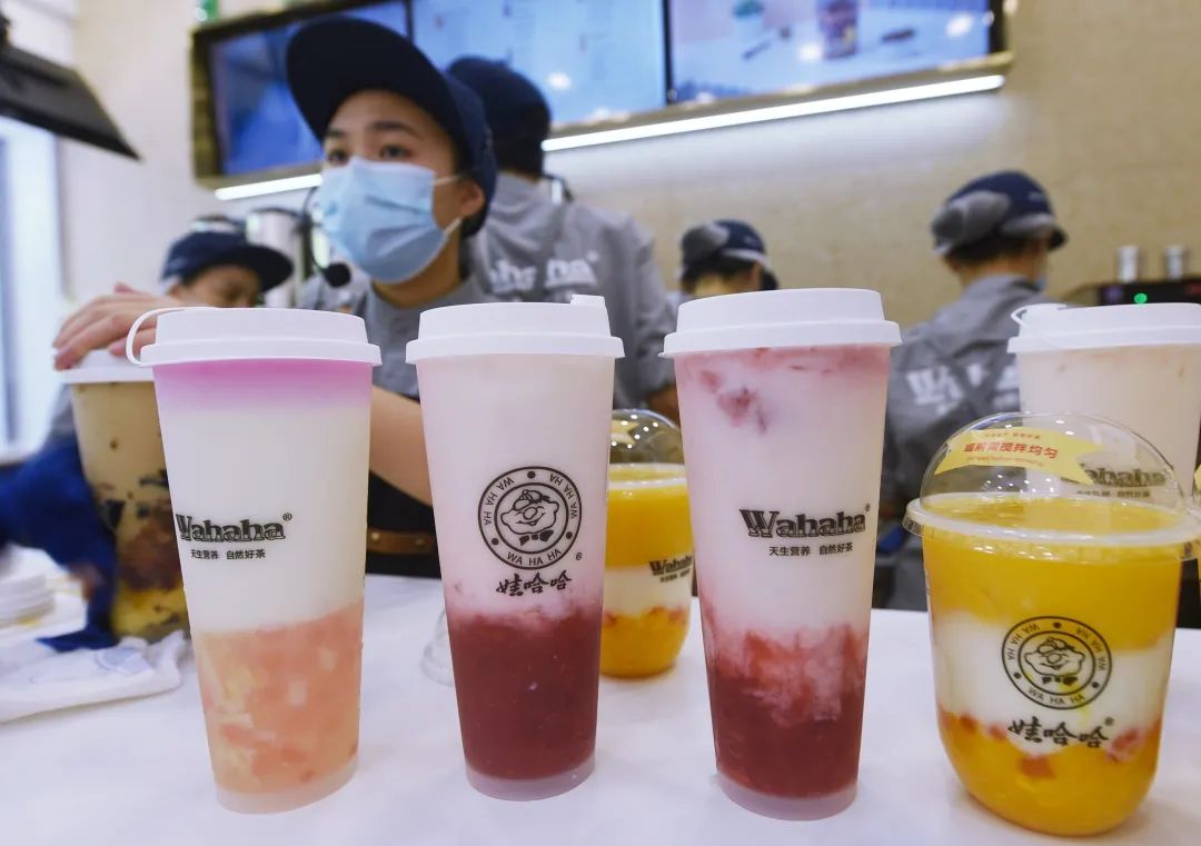 娃哈哈奶茶店加盟需要多少钱,娃哈哈奶茶店加盟多少天回本