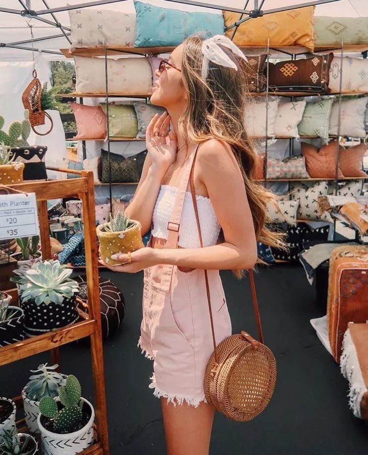 女士新款菜篮包,夏季手拎菜篮包